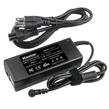 Kastar Power Supply for Gateway KAL90 LL1 MC78 MD78 NE51B19U NE52203U NE56R NE56R28U NE56R43U NE71B NV47H NV50A NV52L NV52L06U NV55S NV57H57U NV57H58U NV57H73U NV57H77U NV75S26U NV77H NV7915U P5WS6