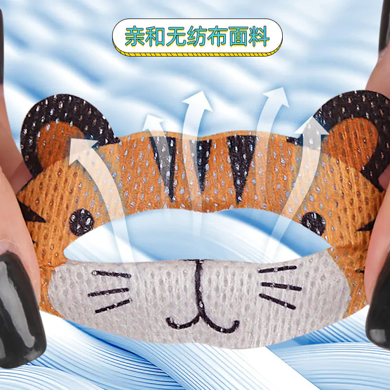 Children's Cartoon Mouth Tape for Sleep and Snoring