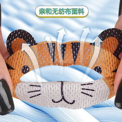 Children's Cartoon Mouth Tape for Sleep and Snoring