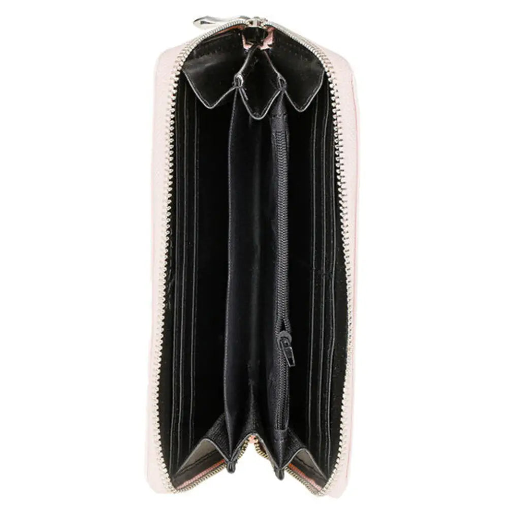 BiggDesign Bicycle Patterned Pink Wallet