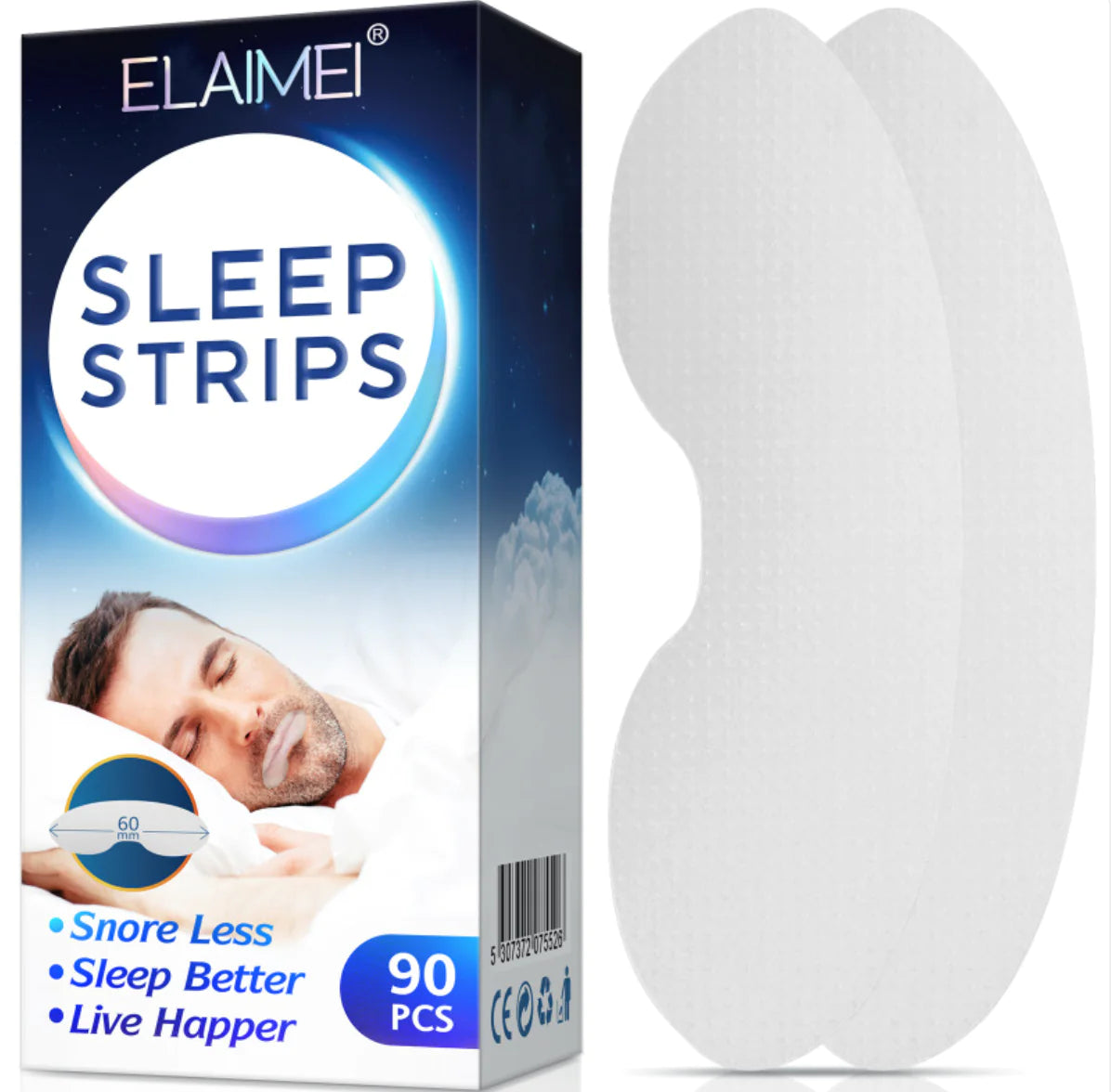 Anti-Snoring Mouth Tape – Promote Better Sleep