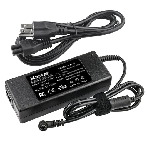 Kastar Power Supply for Gateway KAL90 LL1 MC78 MD78 NE51B19U NE52203U NE56R NE56R28U NE56R43U NE71B NV47H NV50A NV52L NV52L06U NV55S NV57H57U NV57H58U NV57H73U NV57H77U NV75S26U NV77H NV7915U P5WS6
