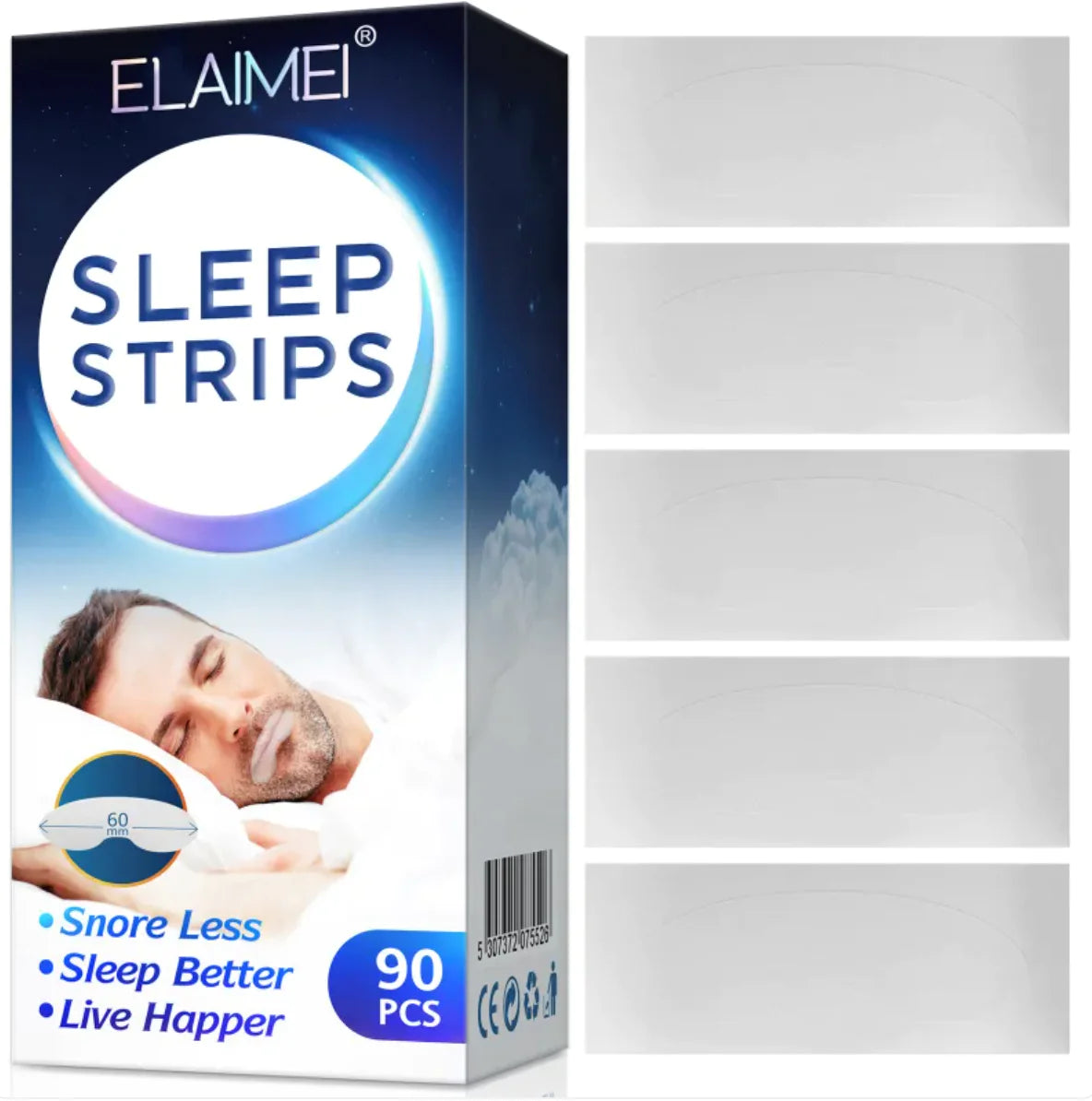 Anti-Snoring Mouth Tape – Promote Better Sleep