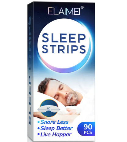 Anti-Snoring Mouth Tape – Promote Better Sleep