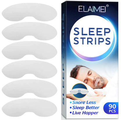 Anti-Snoring Mouth Tape – Promote Better Sleep