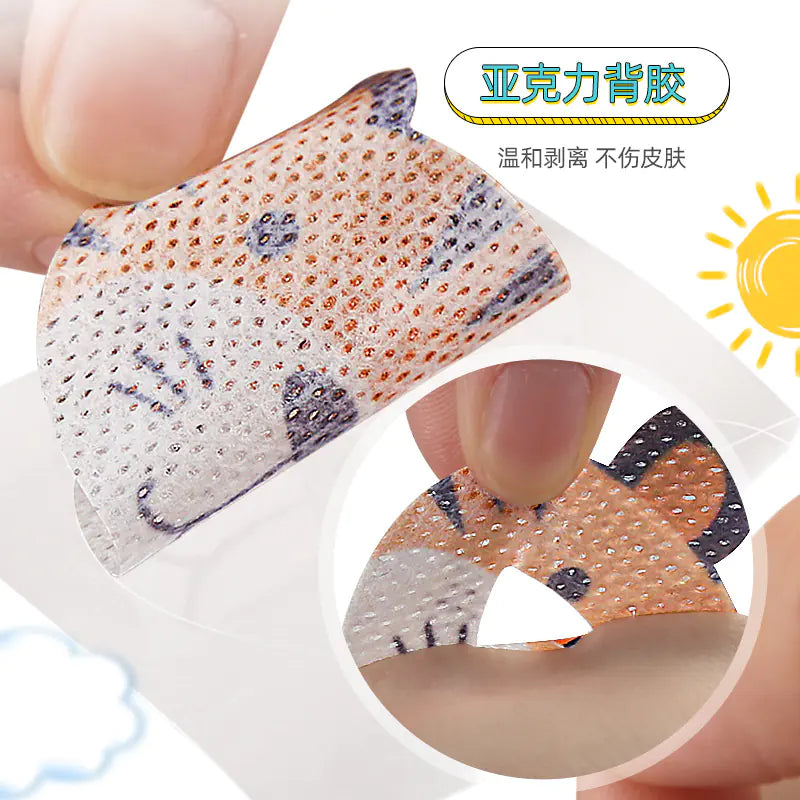 Children's Cartoon Mouth Tape for Sleep and Snoring