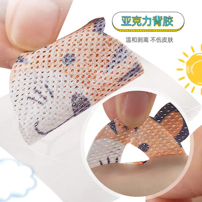 Children's Cartoon Mouth Tape for Sleep and Snoring